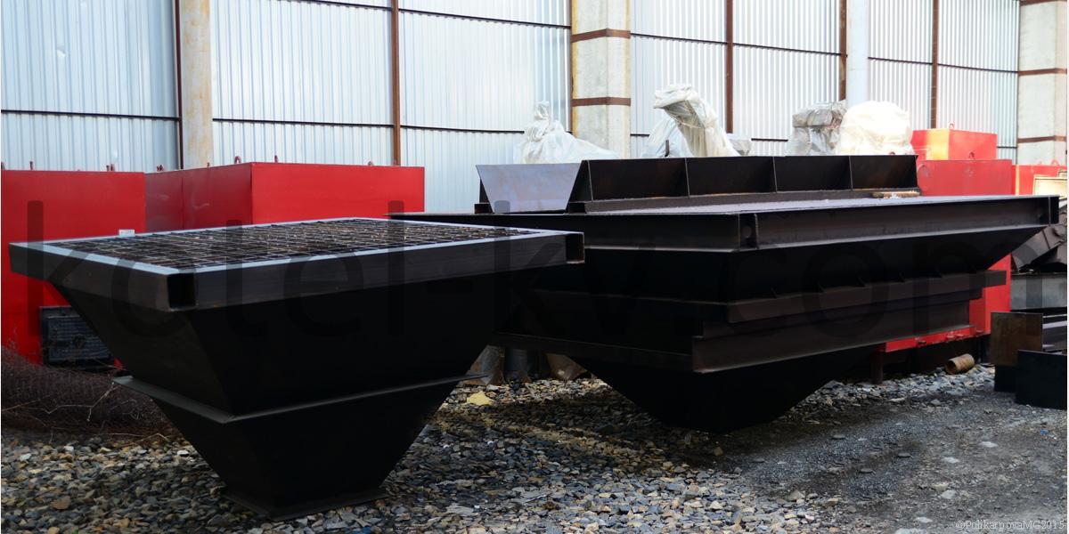 Бункеры углеподачи