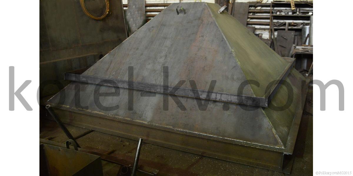 Изготовление бункеров