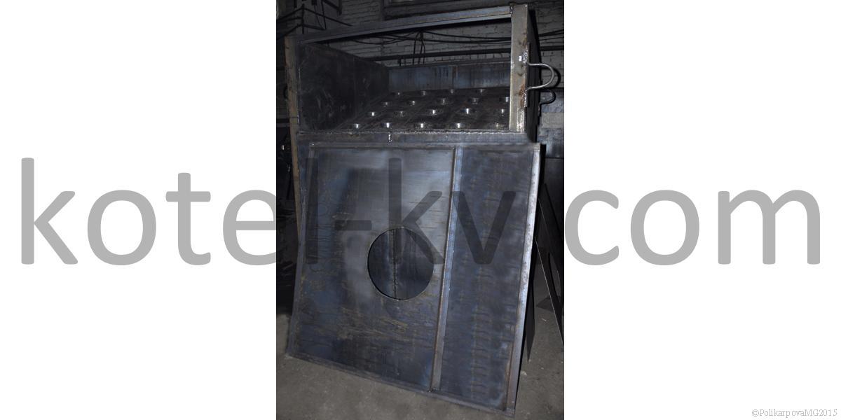 Изготовление батарейных циклонов