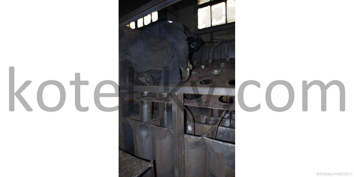 Производство батарейных циклонов