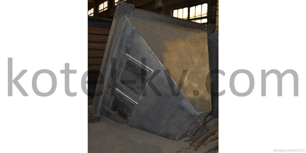 Бункер циклона