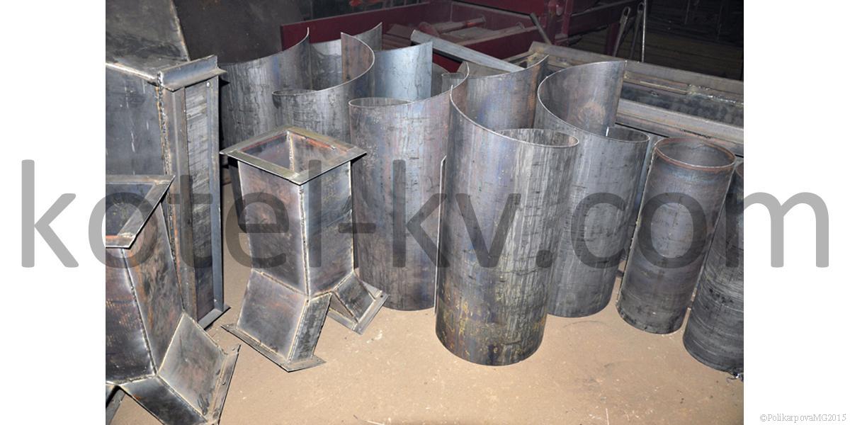 Детали циклона ЦН 15