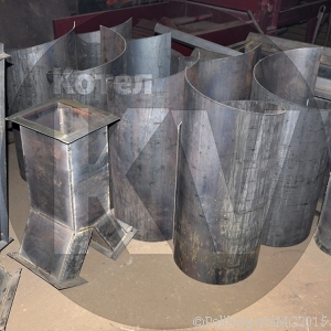 Детали циклона ЦН 15