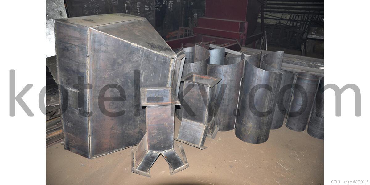 Циклон ЦН 15. Сборка