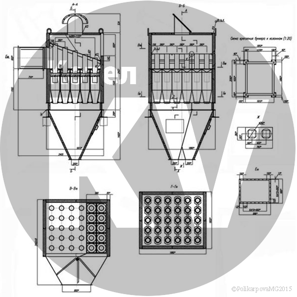 Бц 2 5 3. Батарейный циклон БЦ-2-5(3+2). Батарейный циклон БЦ-2-7х 5+3. Циклон батарейный БЦ-2-5х (4+2). Батарейный циклон БЦ-2.