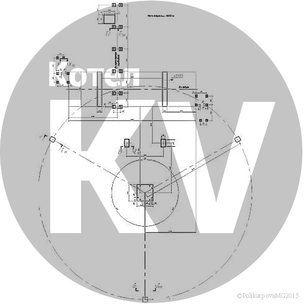 Модульная котельная 1 МВт план фундамента на 0 отметке