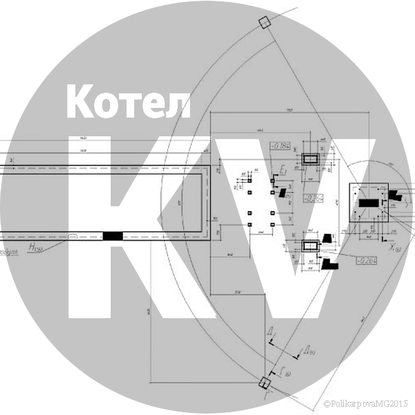 Модульная котельная 3 МВт план фундамента