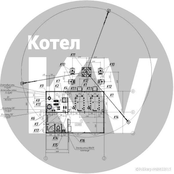 Модульная котельная 600 кВт план расстановки оборудования
