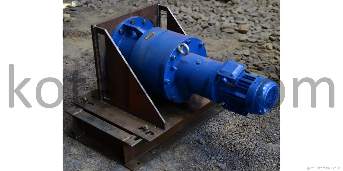 Привод механической топки