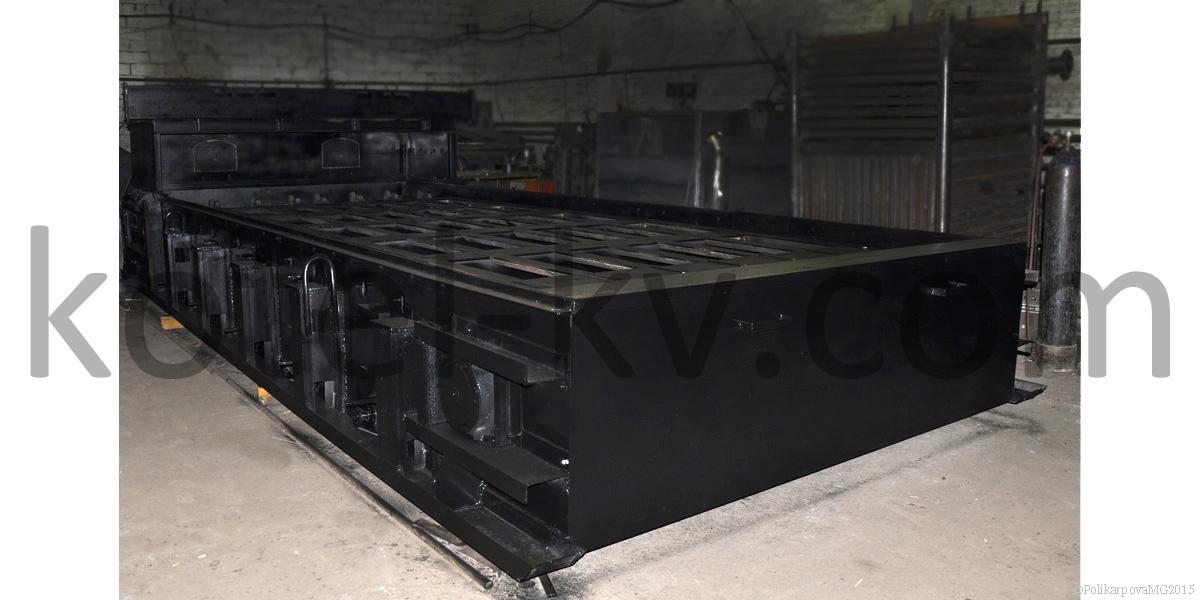 Производство ТЧЗМ