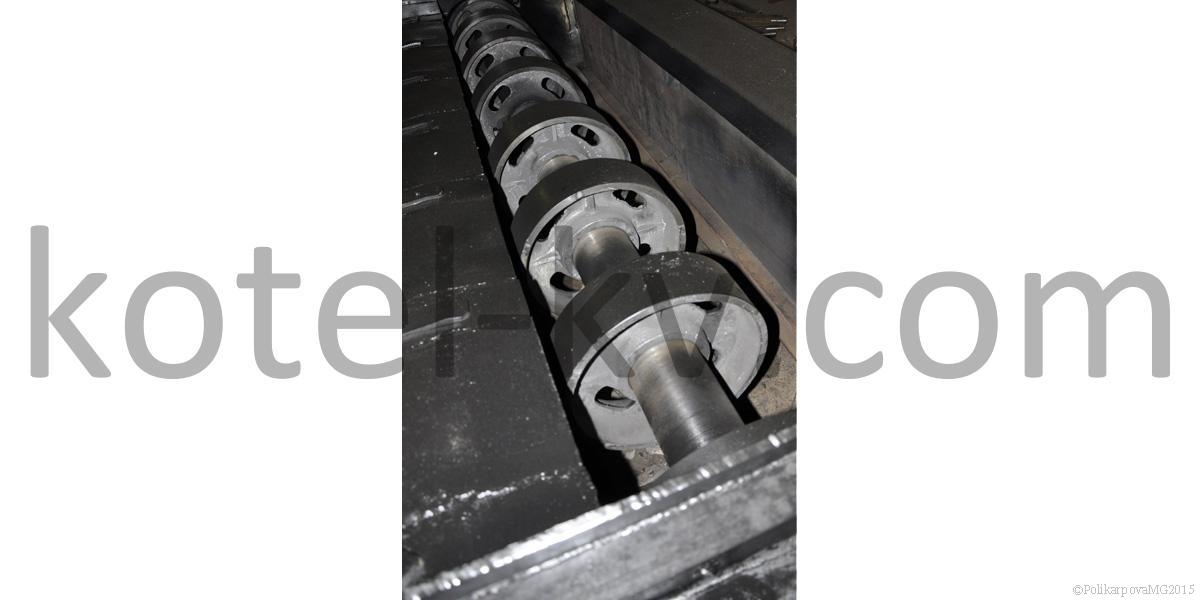 Вал топки ТЧЗМ