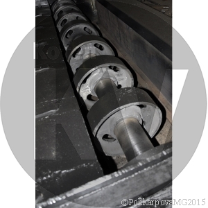 Вал топки ТЧЗМ