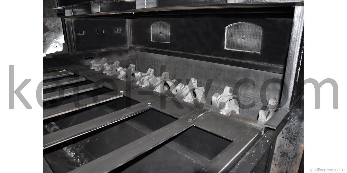 Вал ТЧЗМ в сборе