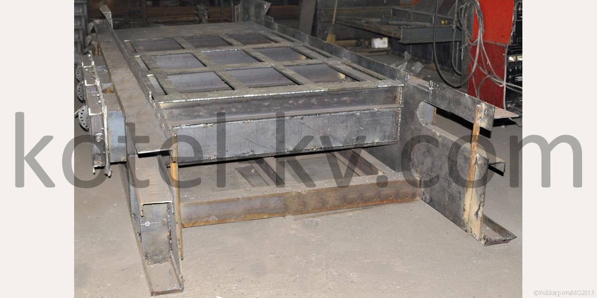 Производство топки ТЛПХ