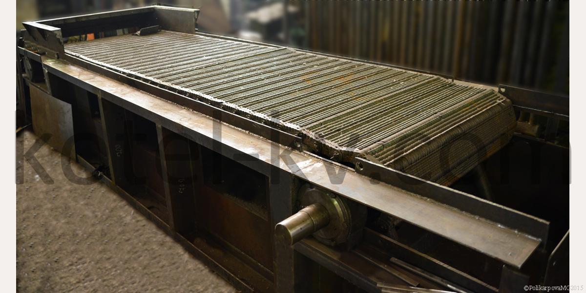 Производство топок ТЛПХ