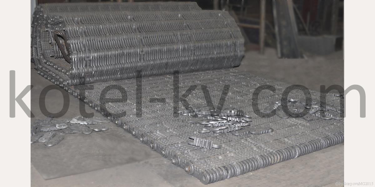 Колосниковое полотно в сборе