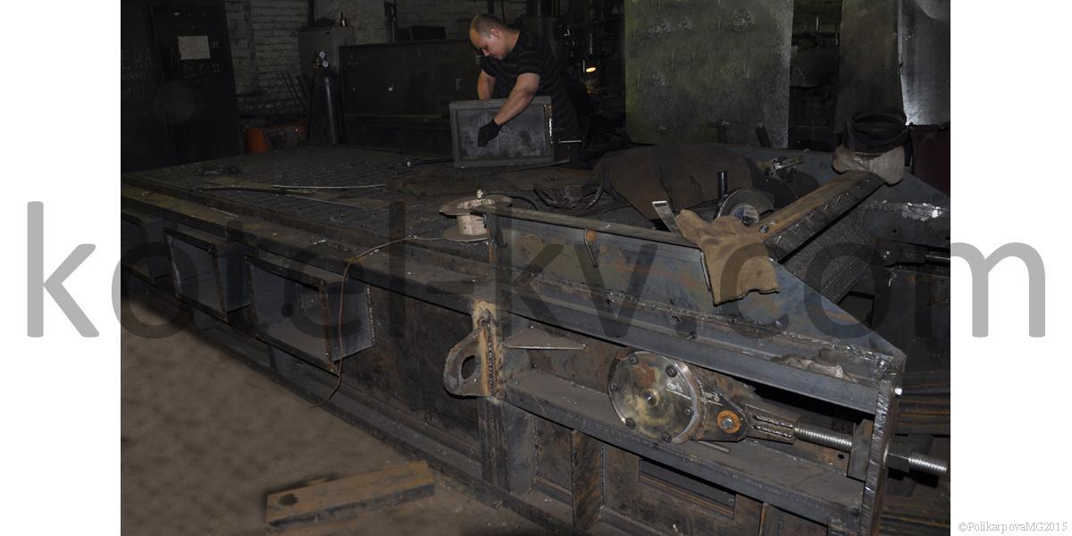 Изготовление ТЛПХ