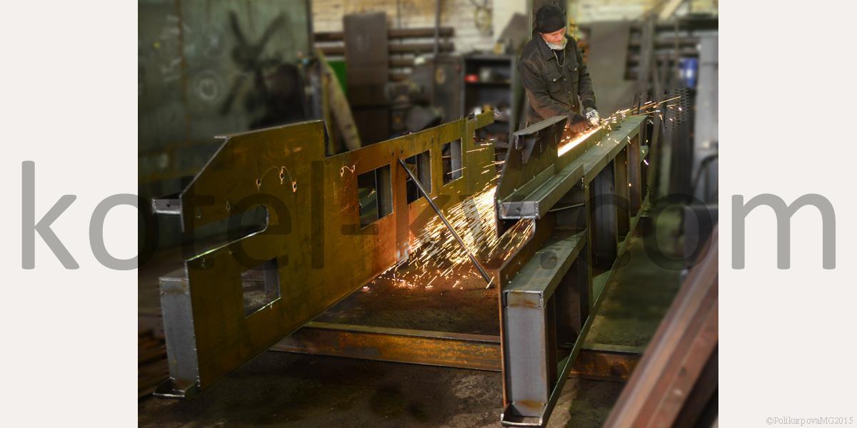 Изготовление топок ТЛПХ