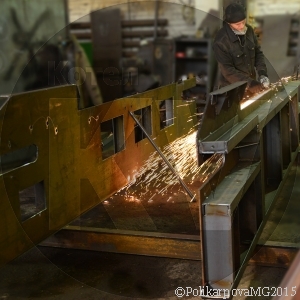 Изготовление топок ТЛПХ