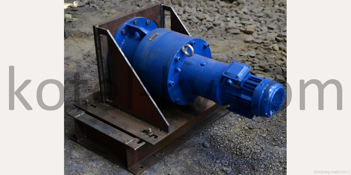 Привод топки ТЛПХ