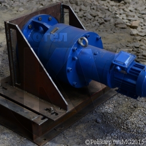 Привод топки ТЛПХ