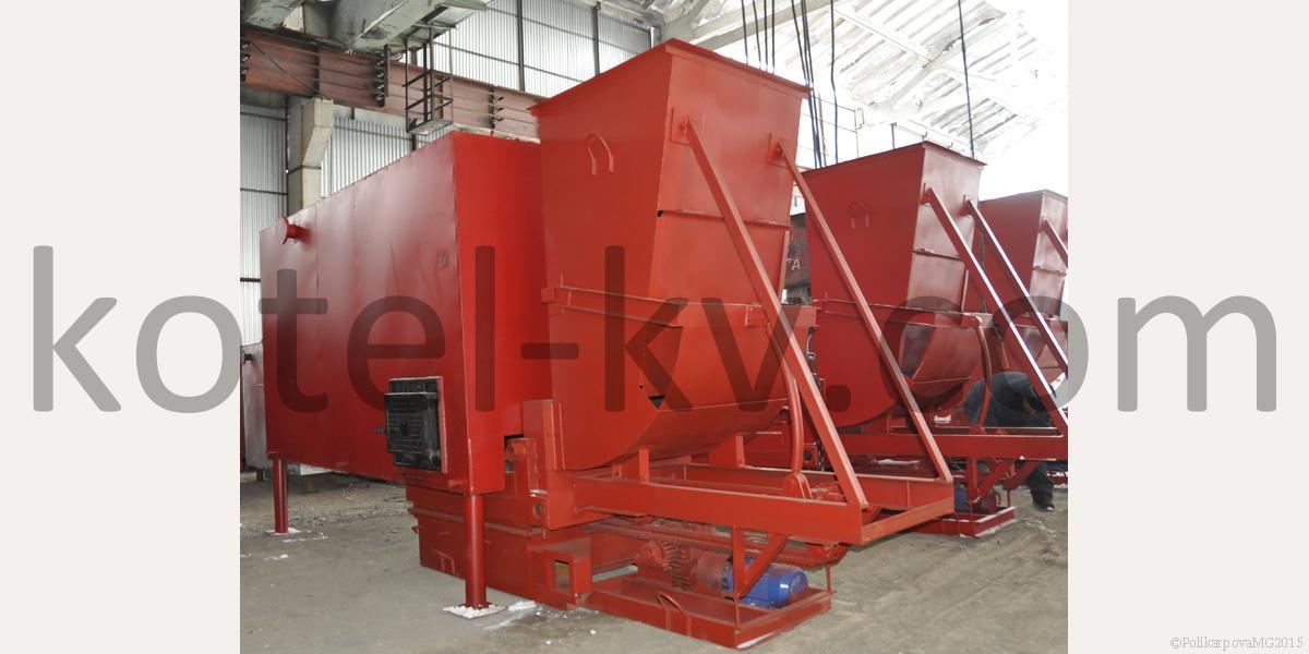 Котлы с ТШПМ Котлы с ТШПМ