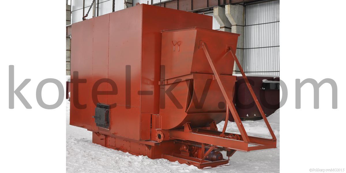 Котлы на ТШПМ Котлы на ТШПМ