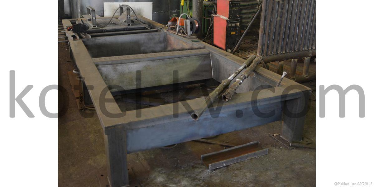 Изготовление топок РПК