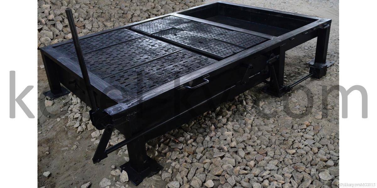 Топка с наклонными колосниками