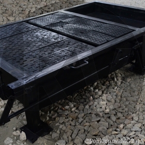 Топка с наклонными колосниками