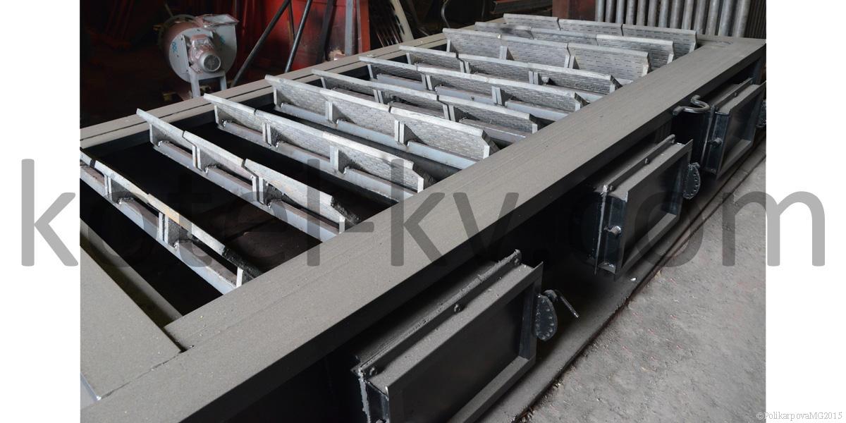 Изготовление топок РПК