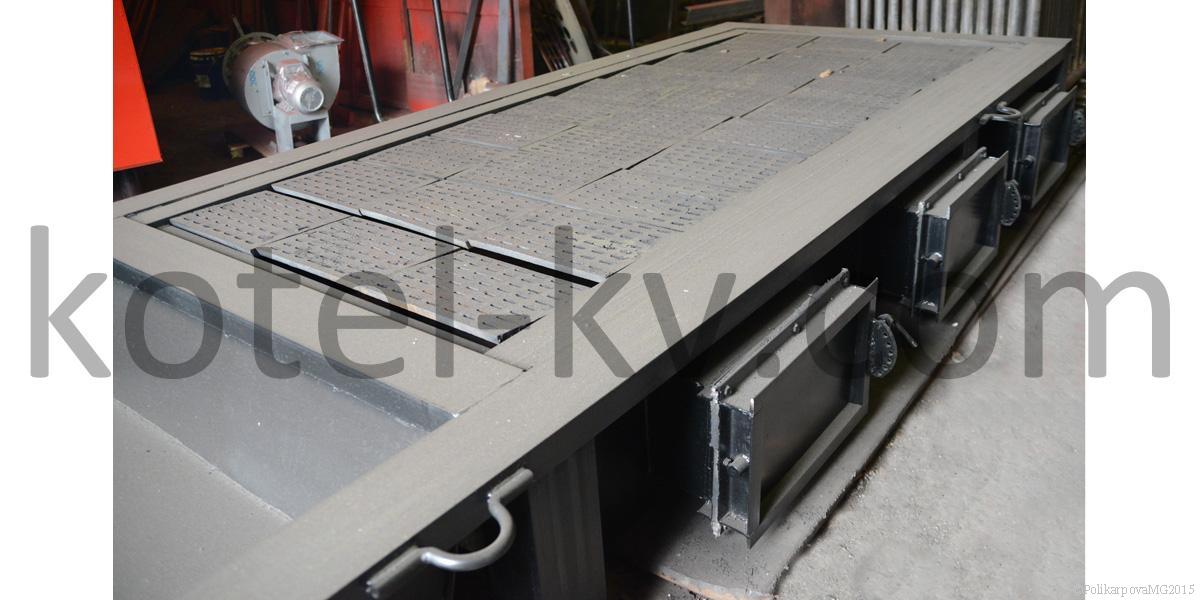 Поворотные колосники