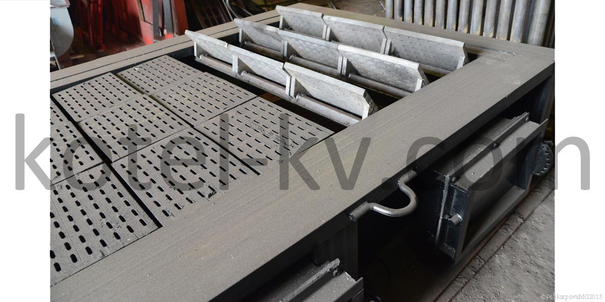 Наклонные колосники