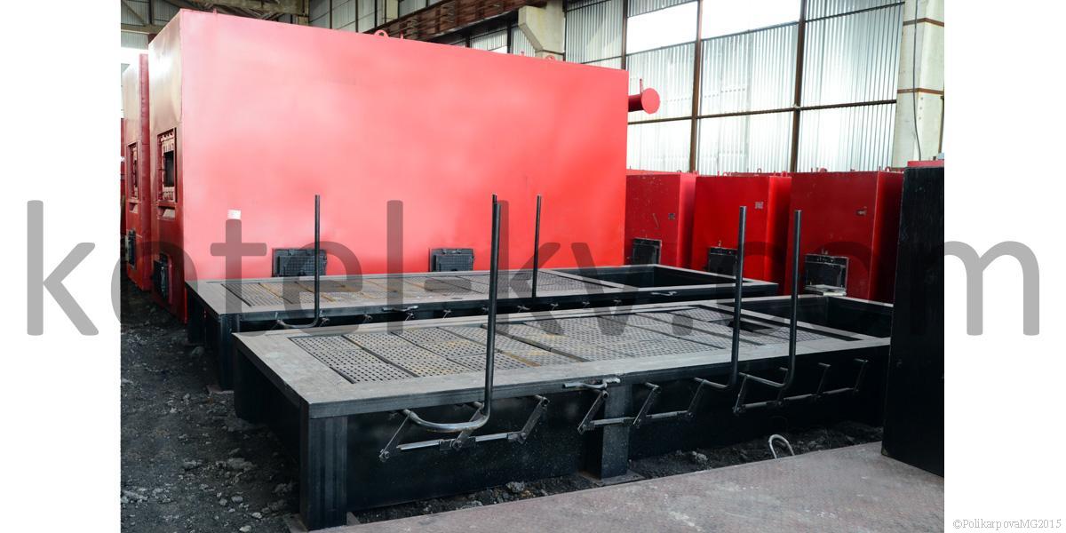 Котлы с топкой РПК