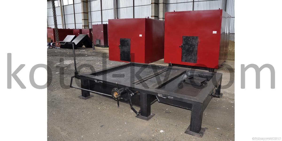 Котлы с топками РПК