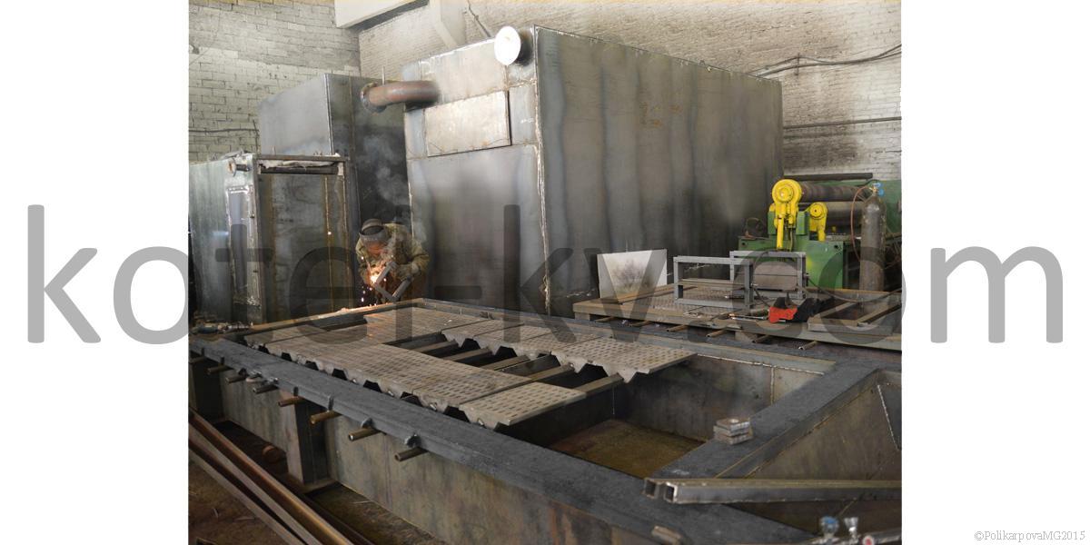 Топки с поворотными колосниками