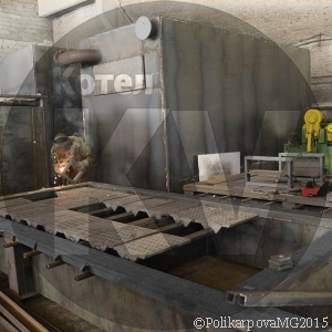 Топки с поворотными колосниками