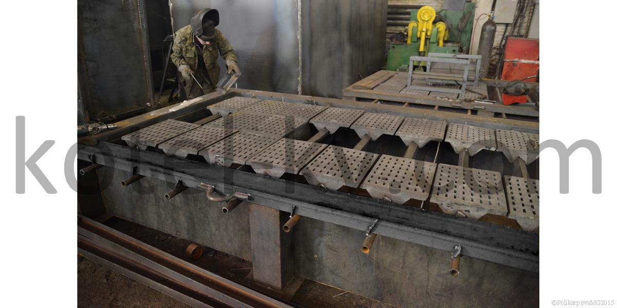 Производство топок РПК