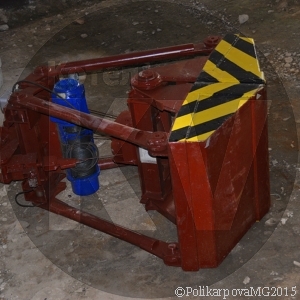 Грейфер угольный