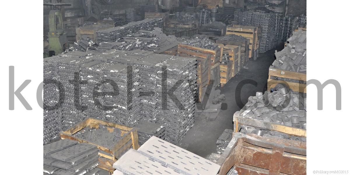 Колосники топки