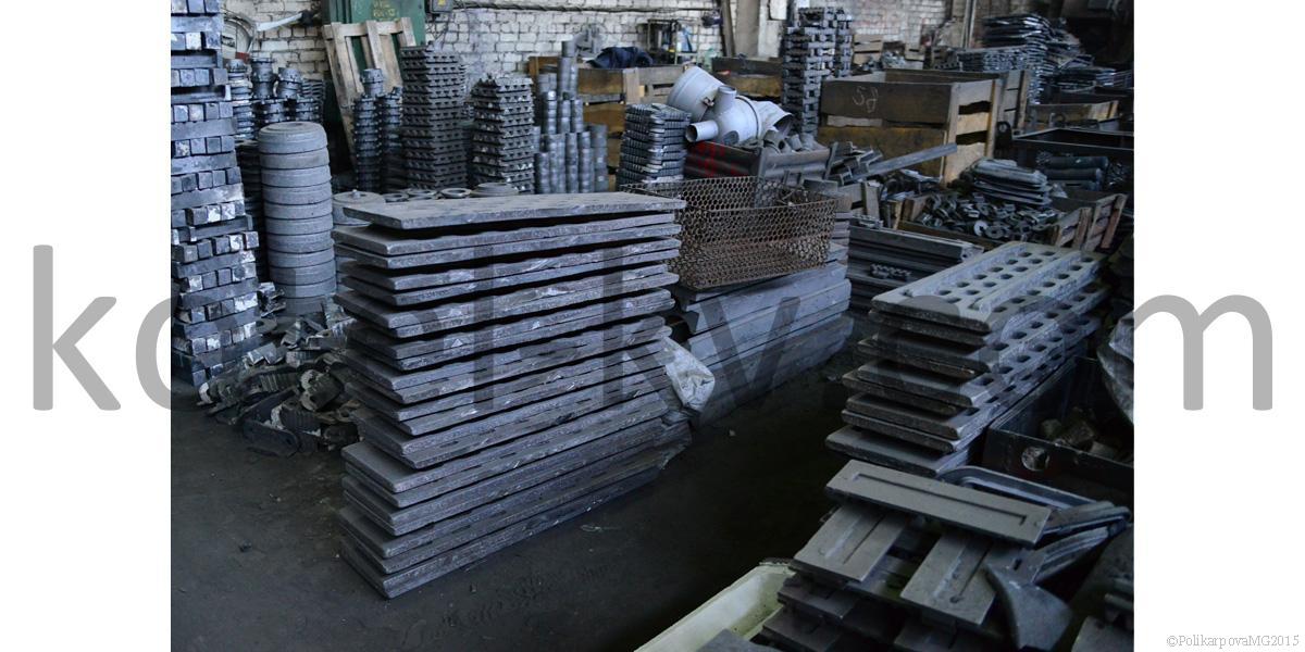 Изготовление колосников