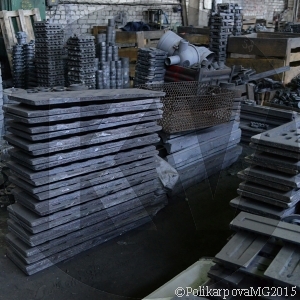 Изготовление колосников