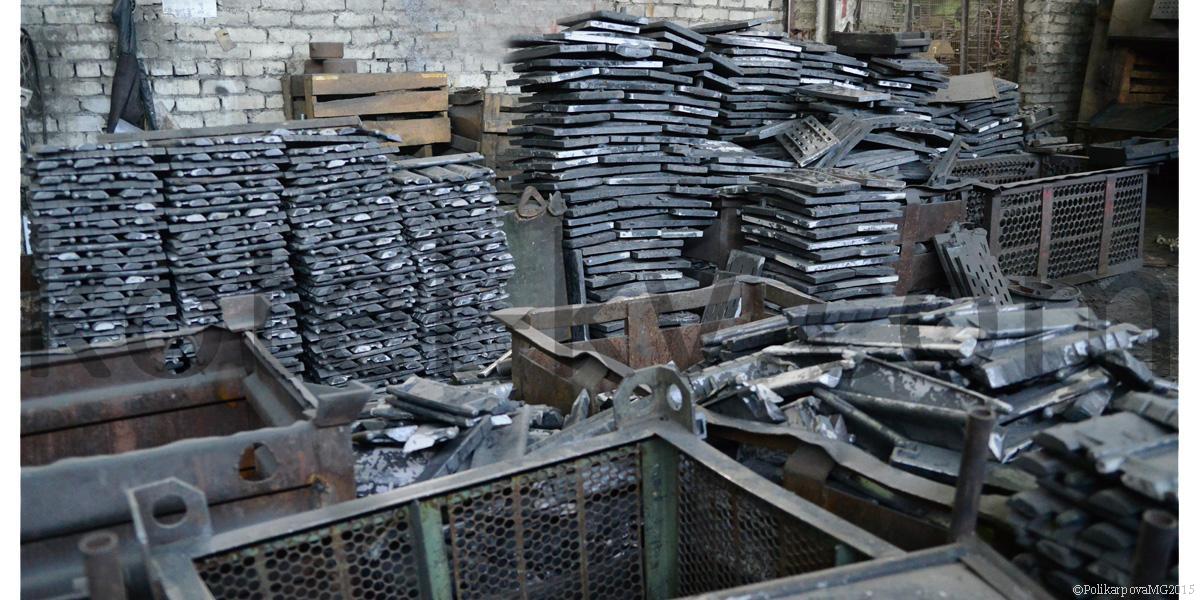 Чугунные колосники