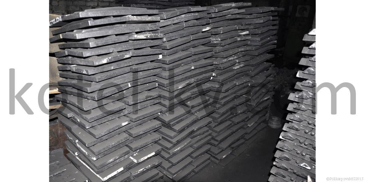 Колосники котлов