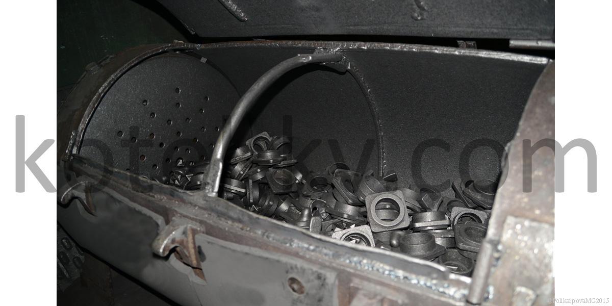 Производство колосников