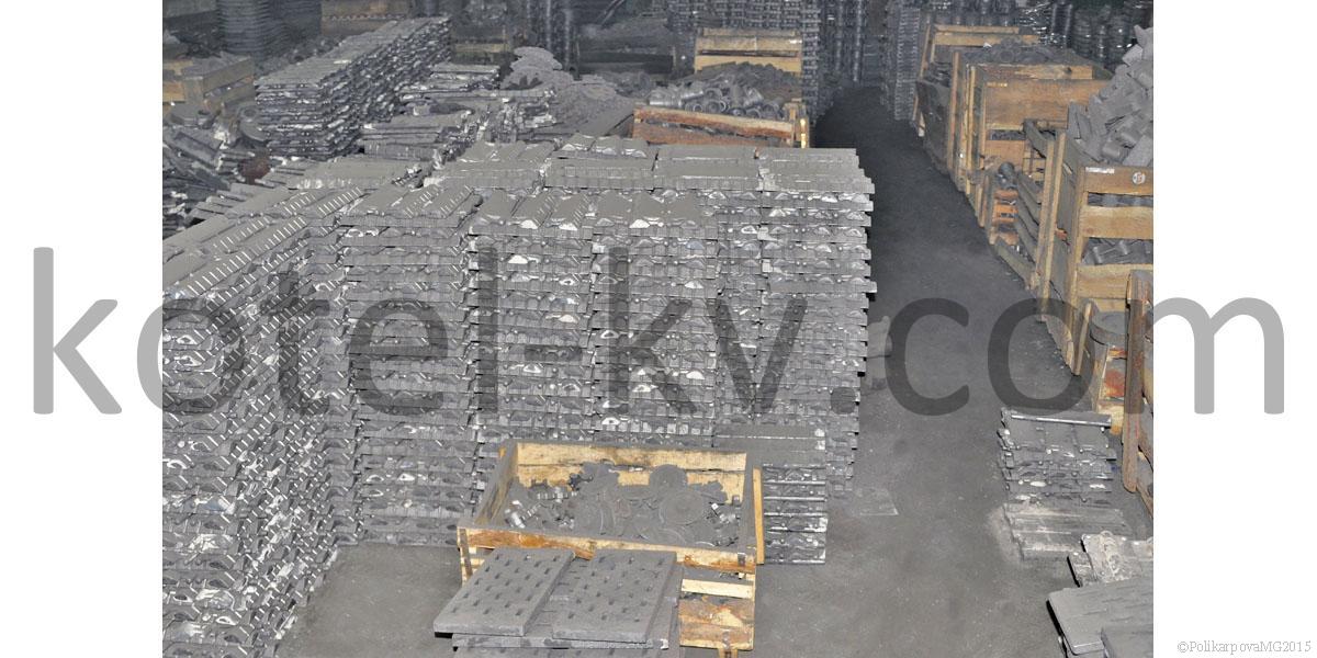 Колосники топки ТЧЗМ