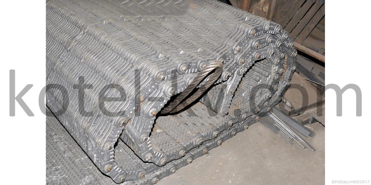 Колосники топки ТЛПХ полотно ленточное