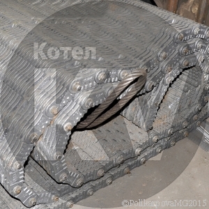 Колосники топки ТЛПХ полотно ленточное