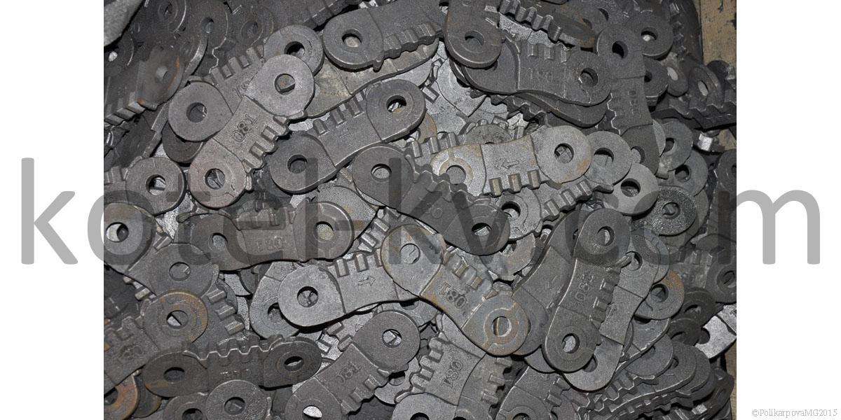 Топка ТЛПХ колосники