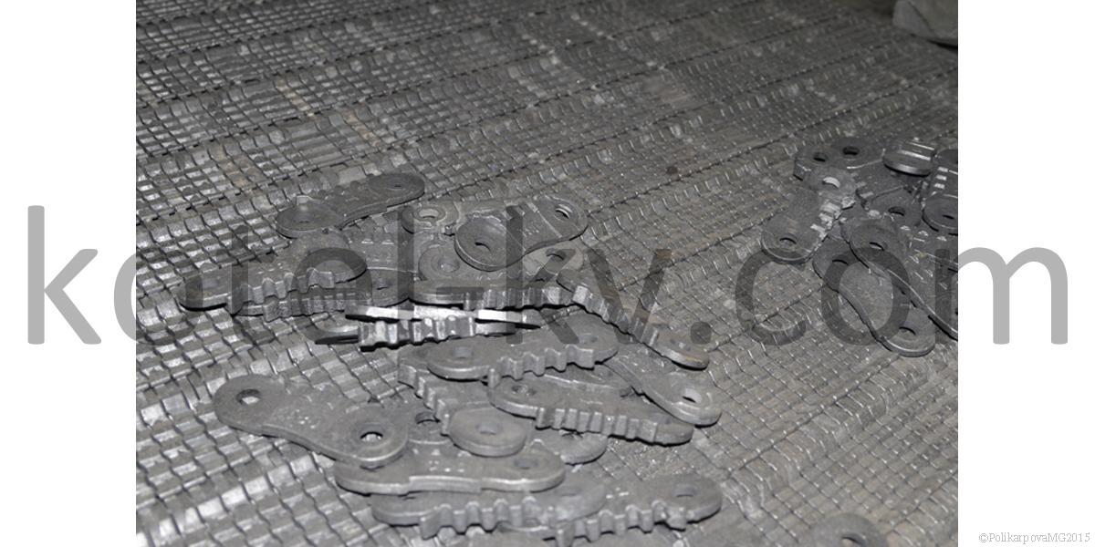 Колосники топки ТЛПХ